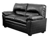 Homelegance Furniture Talon Loveseat in Black 8511BK-2 image
