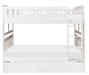 Homelegance Galen Full/Full Bunk Bed w/ Twin Trundle in White B2053FFW-1*R image