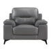 Homelegance Furniture Mischa Chair in Dark Gray 9514DGY-1 image
