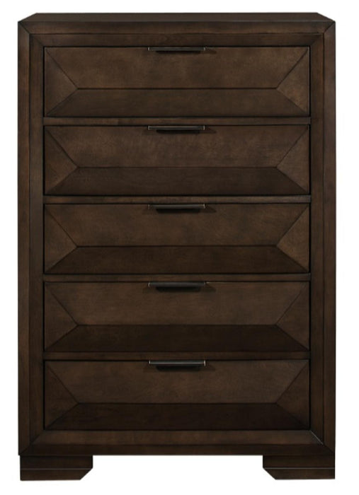 Homelegance Chesky Chest in Warm Espresso 1753-9 image