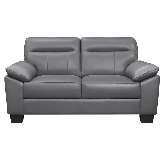 Homelegance Furniture Denizen Loveseat in Dark Gray 9537DGY-2 image