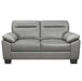 Homelegance Furniture Denizen Loveseat in Gray 9537GRY-2 image
