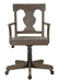 Homelegance Toulon Office Chair in Wire-Brushed 5438-SW image