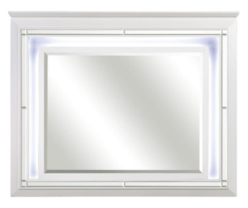 Homelegance Allura Mirror in White 1916W-6 image