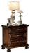 Homelegance Cumberland Nightstand in Brown Cherry 2159-4 image