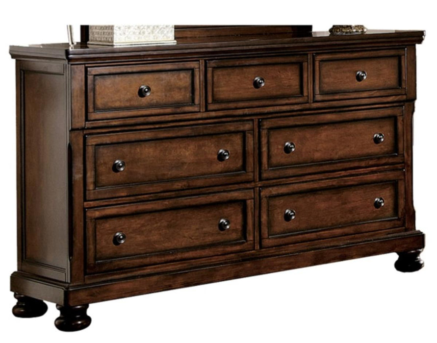 Homelegance Cumberland Dresser in Brown Cherry 2159-5 image
