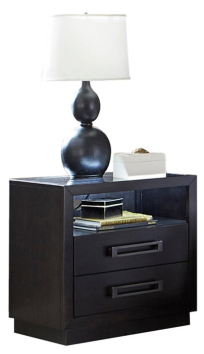 Homelegance Larchmont Nightstand in Charcoal 5424-4 image