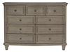 Homelegance Vermillion Dresser in Gray 5442-5 image