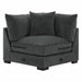 Homelegance Furniture Worchester Corner Seat in Gray 9857DG-CR image