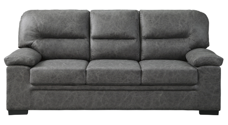 Homelegance Furniture Michigan Sofa in Dark Gray 9407DG-3 image