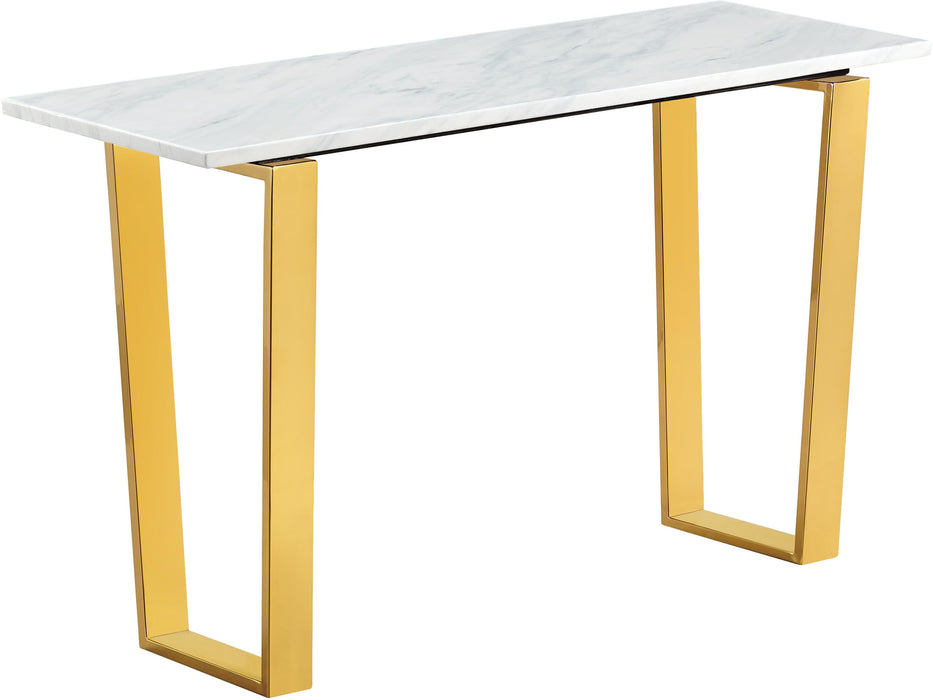 Cameron Gold Console Table image