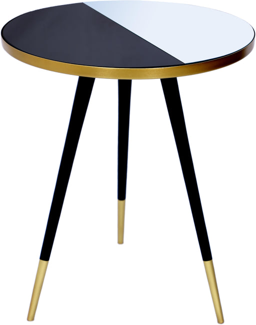 Reflection Gold / Black End Table image