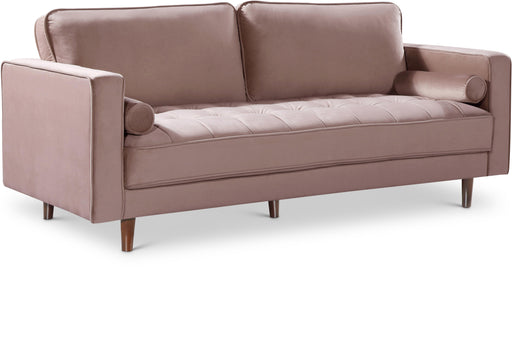Emily Pink Velvet Sofa image