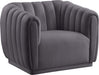 Dixie Grey Velvet Chair image