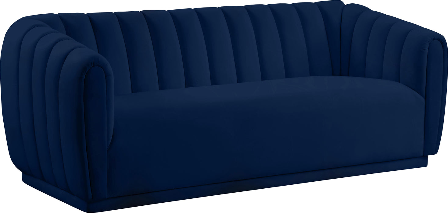 Dixie Navy Velvet Sofa image