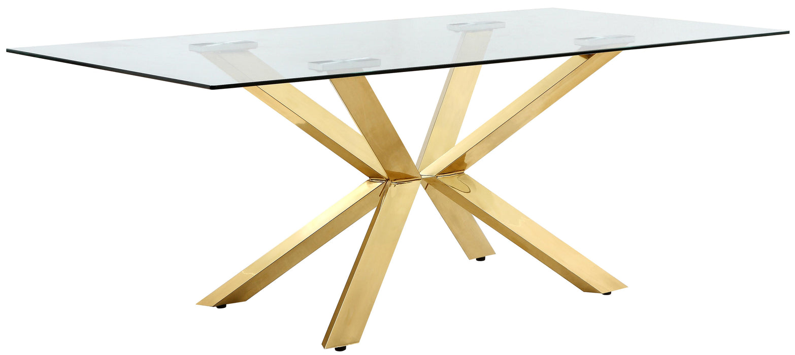 Capri Gold Dining Table image