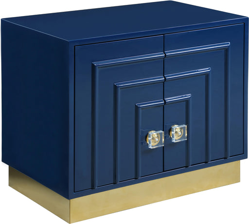 Cosmopolitan Navy Lacquer Side Table image