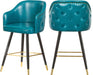 Barbosa Blue Faux Leather Counter/Bar Stool image