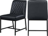 Bryce Black Faux Leather Dining Chair image