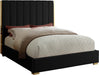 Becca Black Velvet Full Bed image